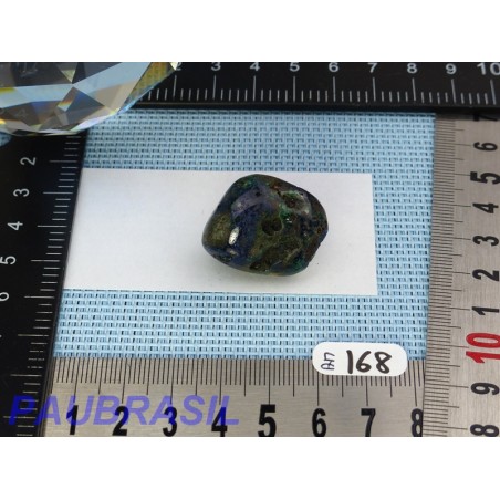Azurite Malachite en Pierre semi roulée 18gr