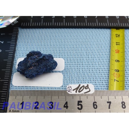 Azurite cristallisée du Maroc Q Extra 9gr80