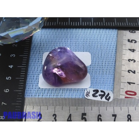 Amétrine en galet roulé 21g Q Extra de Bolivie