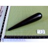 Bâton Pointe de Massage Obsidienne noire 100mm 39g