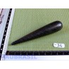 Bâton Pointe de Massage Obsidienne noire 100mm 38g