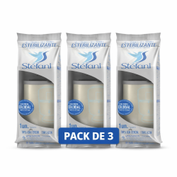 Lot de 3 Cartouches Filtrantes Stéfani