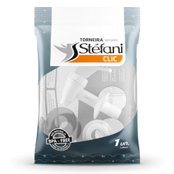 Robinet blanc pour fontaine Flex