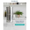 Filtre à eau 6L Inox + socle PAUBRASIL