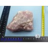Quartz Rose en pierre brute 847gr Qualité moyenne