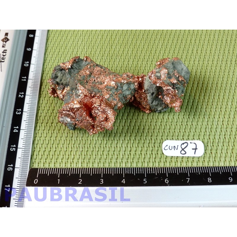 Cuivre Natif USA 110g