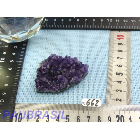 Druse Améthyste Urugay 48g Q Extra