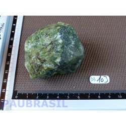 Diopside - Chrome diopside en pierre brute de 145gr
