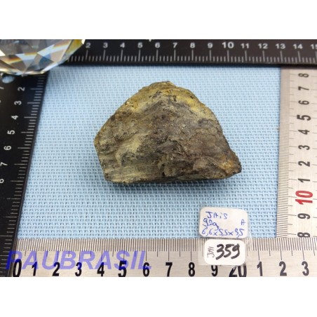 Jais en pierre brute de 92g