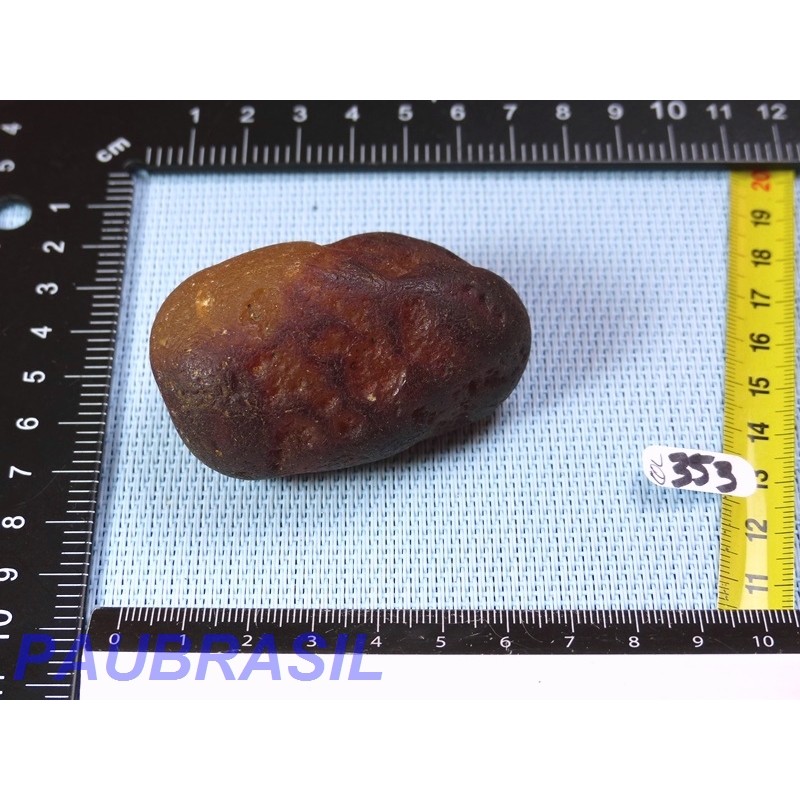 Cornaline Naturelle Pierre Brute 117gr Uruguay