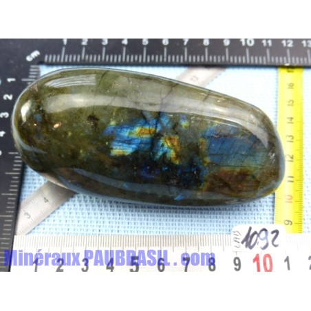 Labradorite polie de 360gr Q moyenne