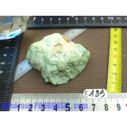 Chrysoprase brute du Brésil 59g