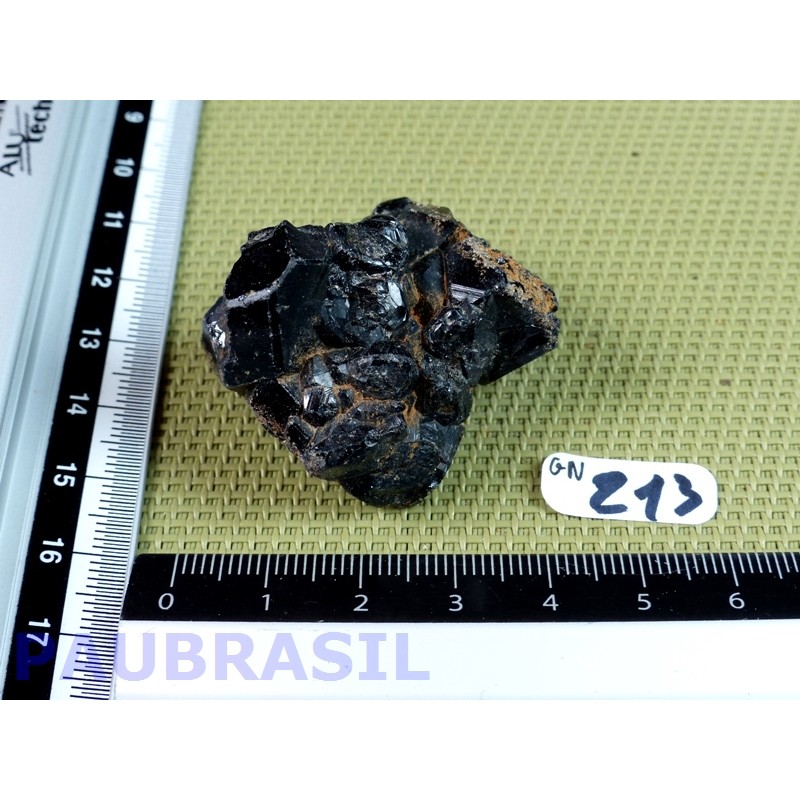 Grenat Noir - Melanite Brut du Mali 44g