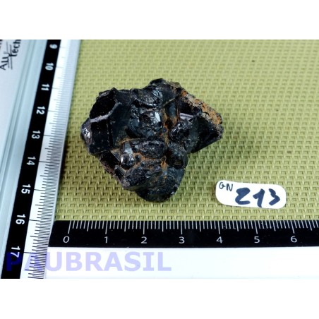 Grenat Noir - Melanite Brut du Mali 44g