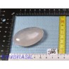 Quartz Rose en pierre polie de Madagascar 53gr