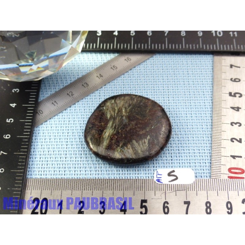 Anthophyllite en Pierre Plate 33g