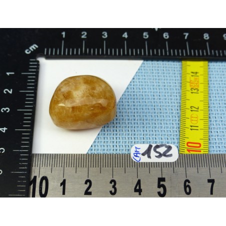 Calcite Miel en pierre roulée Q Extra 23g