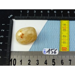 Calcite Miel en pierre roulée Q Extra 14gr50