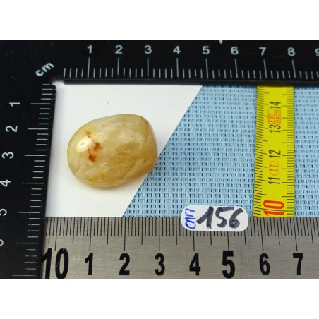 Calcite Miel en pierre roulée Q Extra 14gr50