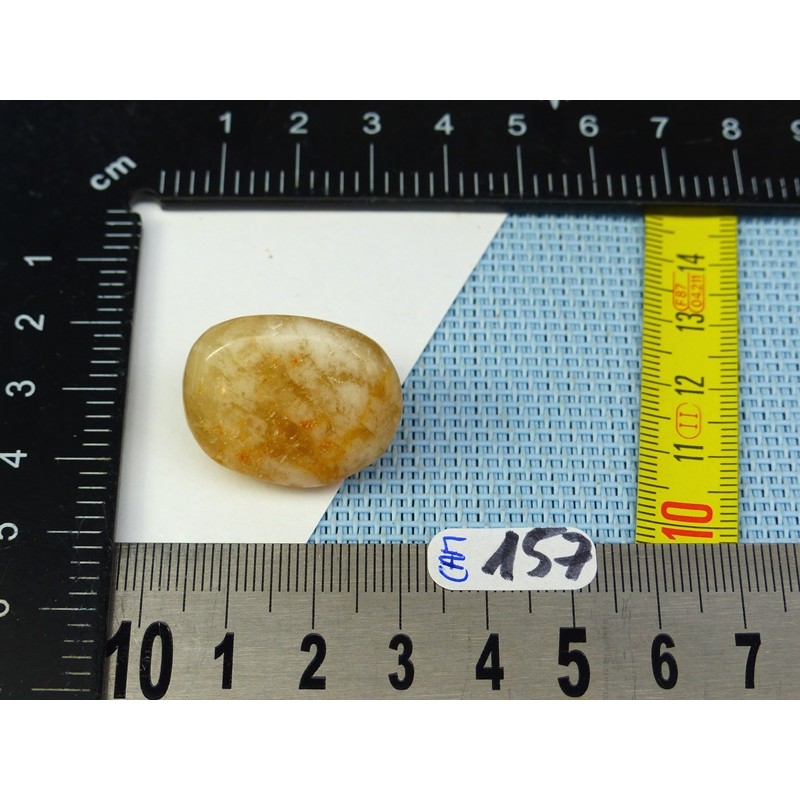 Calcite Miel en pierre roulée Q Extra 12g