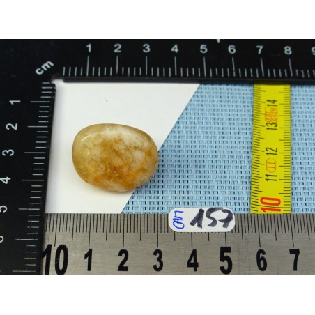 Calcite Miel en pierre roulée Q Extra 12g