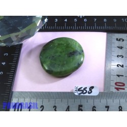 Jade Néphrite en pierre plate de 23g