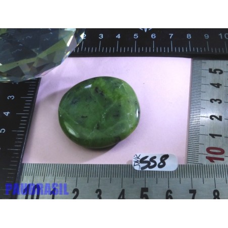 Jade Néphrite en pierre plate de 23g