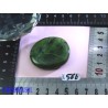 Jade Néphrite en pierre plate de 28gr50