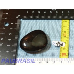 Silex - pierre à feu en pierre plate de 29g