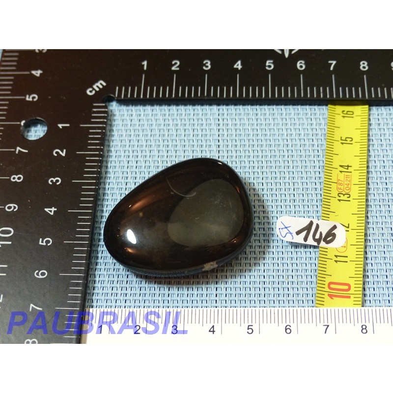 Silex - pierre à feu en pierre plate de 29g