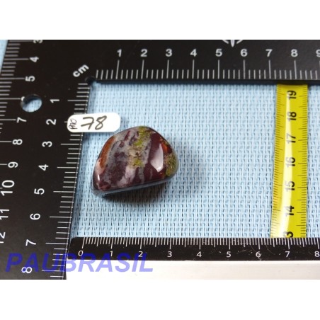 Piémontite - Dragon Stone en pierre roulée 27gr