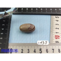 Shiva Lingam en Pierre Roulée 10gr 27mm long