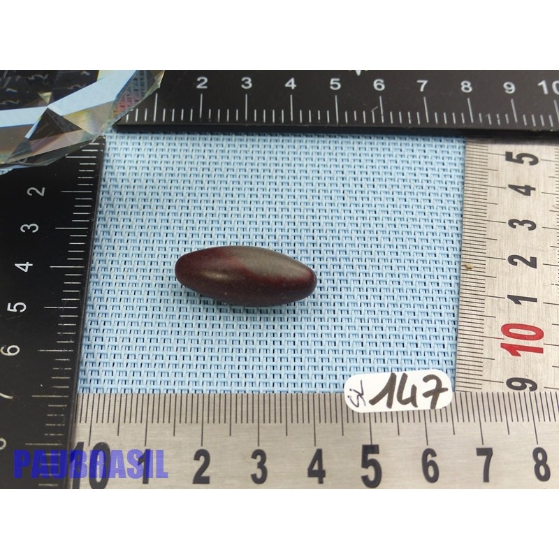 Shiva Lingam en Pierre Roulée 5g 27mm long