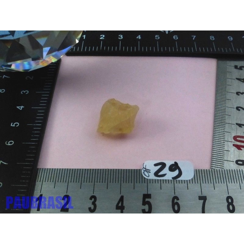 Opale de Feu en pierre brute 4g