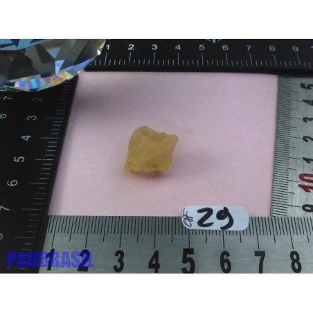 Opale de Feu en pierre brute 4g