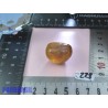 Fluorite fluorine jaune pierre roulée Q Extra 25g