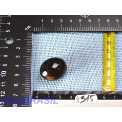 Quartz Fumé en pierre roulée Q Extra 15g