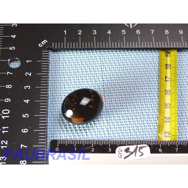 Quartz Fumé en pierre roulée Q Extra 15g