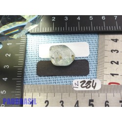 Topaze Bleue pierre roulée Q Extra 5gr50