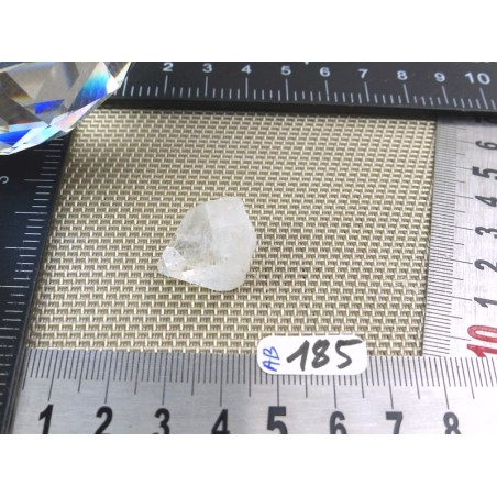 Pointe naturelle Apophyllite 4gr50 Q Extra