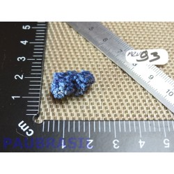 Azurite cristallisée du Maroc Q Extra 2gr73