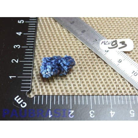 Azurite cristallisée du Maroc Q Extra 2gr73