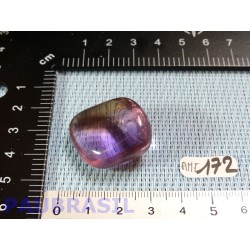 Amétrine en galet roulé 16gr Q Extra de Bolivie