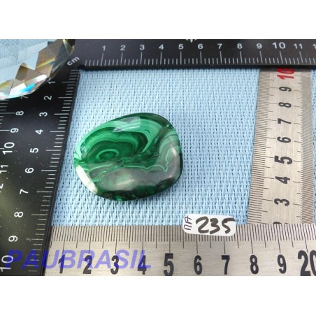 Malachite en pierre plate Q Extra 38gr