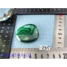 Malachite en pierre plate Q Extra 38gr