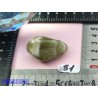 Prasiolite en pierre roulée EXTRA du Brésil 22g