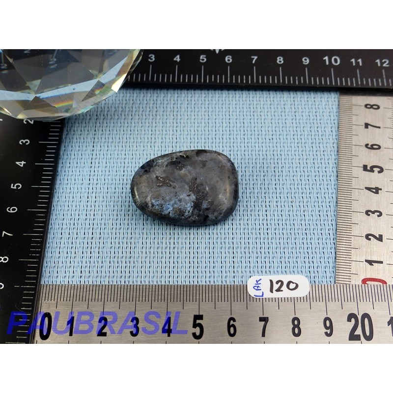 Larvikite pierre plate 14g