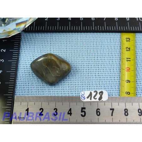 Quartz oeil de chat en pierre roulée de 14g