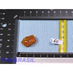 Ambre Pologne semi polie 2gr