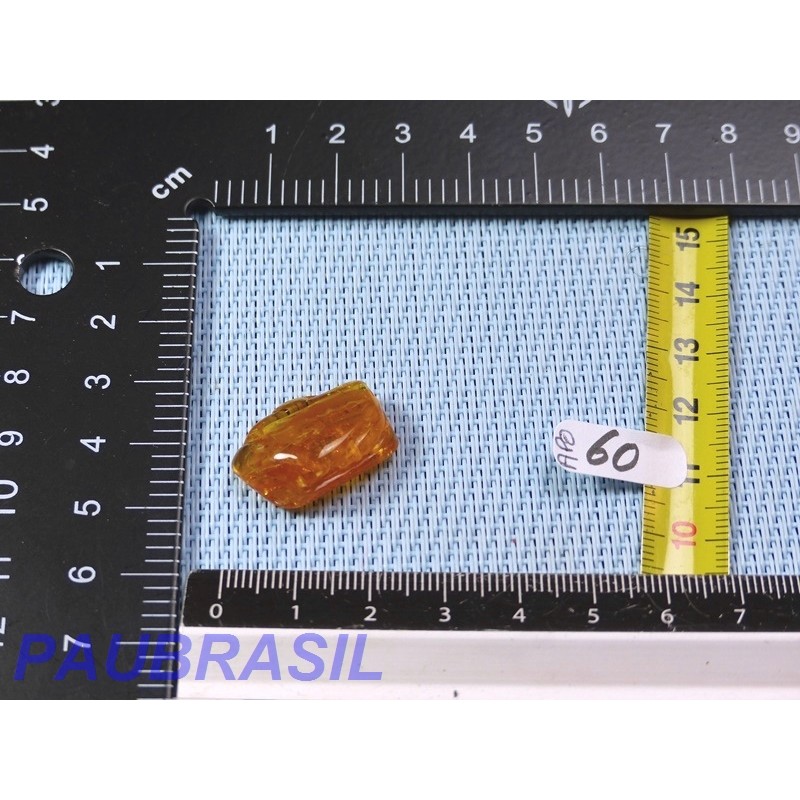 Ambre Pologne semi polie 2gr